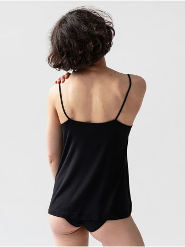 Erlich Textil  Camisole Levi in schwarz