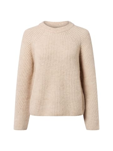 NÜMPH Strickpullover Nuzindi in beige ecru - 0001