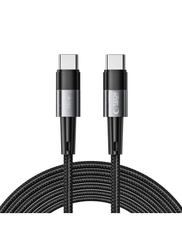 TechProtect UltraBoost USB-C Kabel 100W PD 3 m Grau