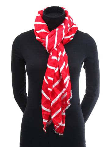 collezione alessandro Schal " Valerie " in rot