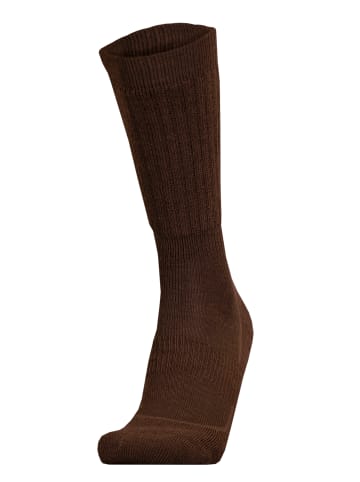 UphillSport Outdoor-Socken ROVA in Brown