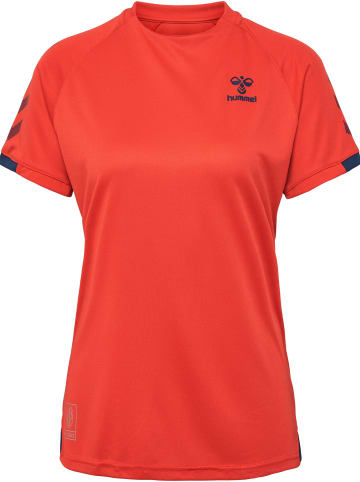 Hummel Hummel T-Shirt Hmlgg12 Multisport Damen Feuchtigkeitsabsorbierenden in AURA ORANGE