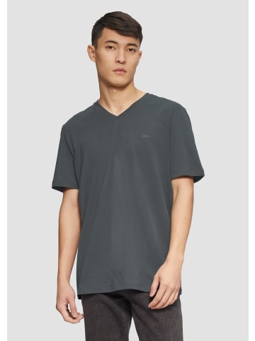 s.Oliver T-Shirt in 9581_schiefergrau