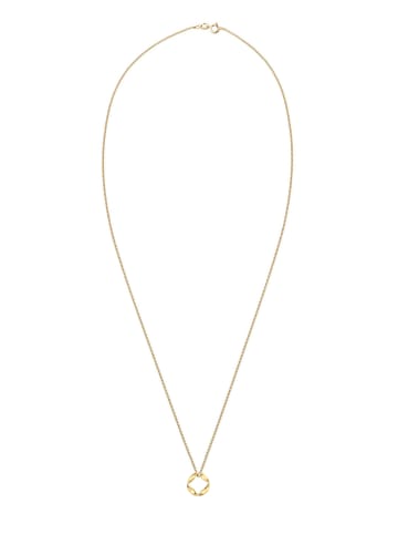 Elli Halskette 585 Gelbgold Twisted in Gold