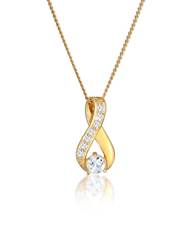 Elli Halskette 585 Gelbgold Infinity in Gold