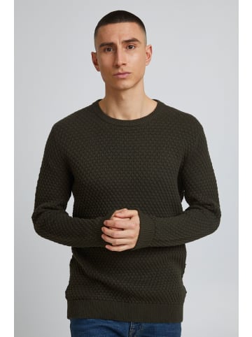 !SOLID Strickpullover SDClive LS 21107143  Moderner Strickpullover in Grün
