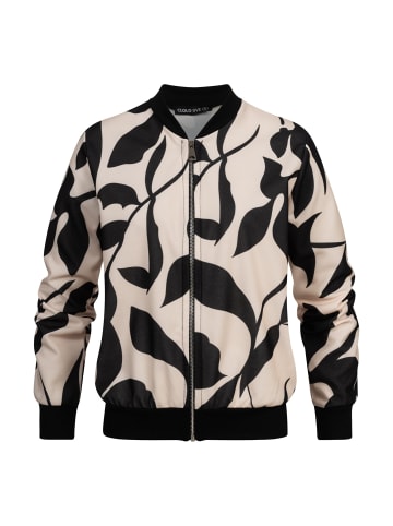 Cloud5ive Cloud5ive Bomberjacken in beige-black