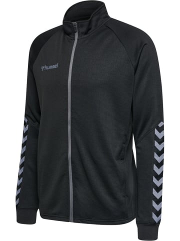 Hummel Trainingsjacke "Hmlauthentic" in Schwarz