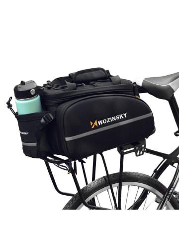 Wozinsky Fahrradgepäckträgertasche 35L mit Regenschutz