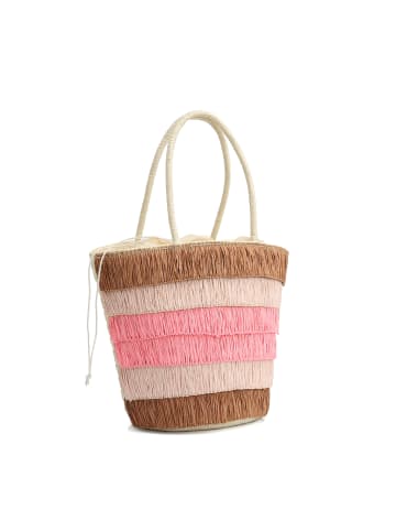 collezione alessandro Schultertasche " Teneriffa " in pink