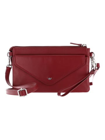 Golden Head Polo Clutch Geldbörse RFID Schutz Leder 22 cm rot