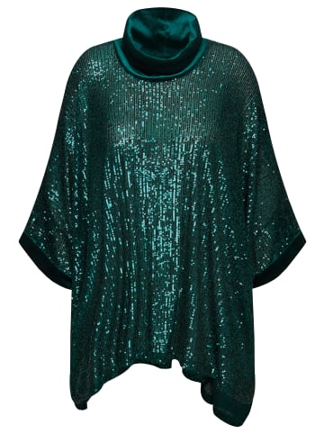 Ulla Popken Shirt in dunkelgrün