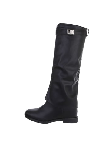 Ital-Design Stiefel in Schwarz