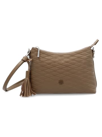 PICARD Lille Shopper Tasche Leder 25 cm in taupe