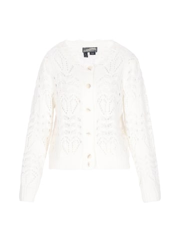 DreiMaster Women Cardigan in offwhite