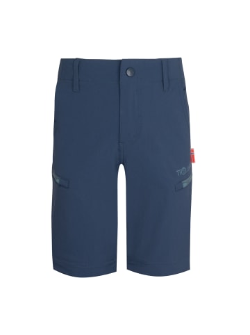 Trollkids Zipp-Off Trekkinghose Kjerag in mystic blue/colour