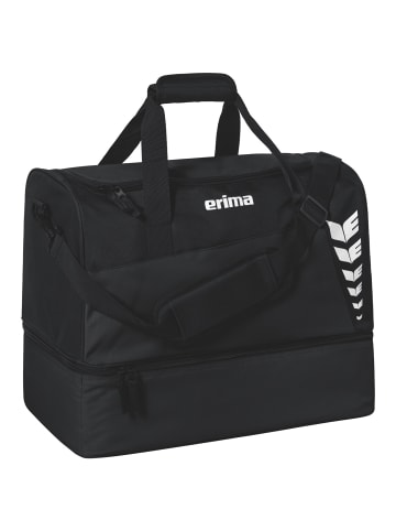 erima Six Wings Sporttasche mit Bodenfach in schwarz