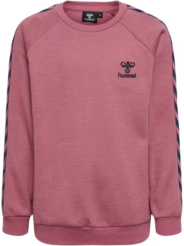 Hummel Sweatshirt Hmlwong Sweatshirt in DECO ROSE