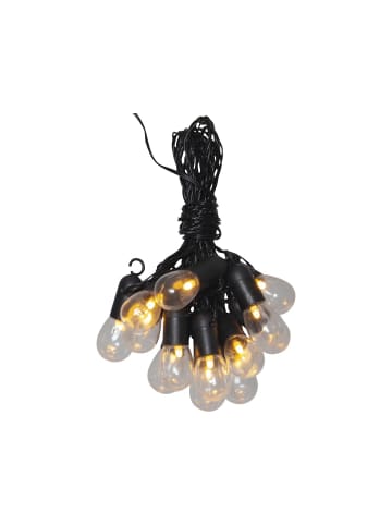 STAR Trading Lichterkette Small Hooky, Transparent, LED, Warmweiß, Außenbereich, 4,