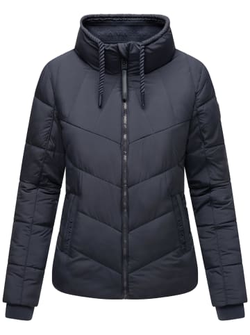 Navahoo Steppjacke Liebesfee 14 in Navy