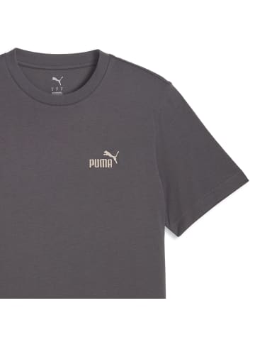 Puma T-Shirt 1er Pack in Dunkelgrau (Moody Gray)