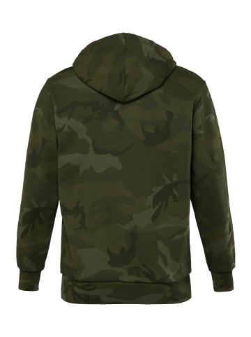 JP1880 Sweatshirt in palmen grün