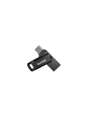 SanDisk SanDisk Pendrive USB-C Ultra Dual Drive Go 150 MB/s Schwarz in Schwarz