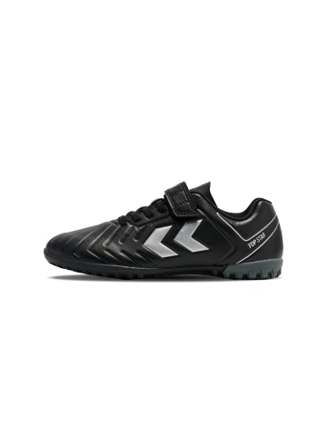 Hummel Klettverschluss Fußball Schuh Top Star Fußball Kinder in BLACK