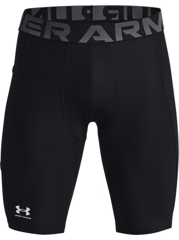 Under Armour Short "HeatGear Armour" in Schwarz