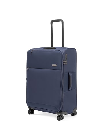 Epic Discovery Neo 4-Rollen Trolley 67 cm in navyblue