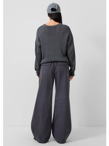 QS Strickpullover in 9825_dunkelgrau