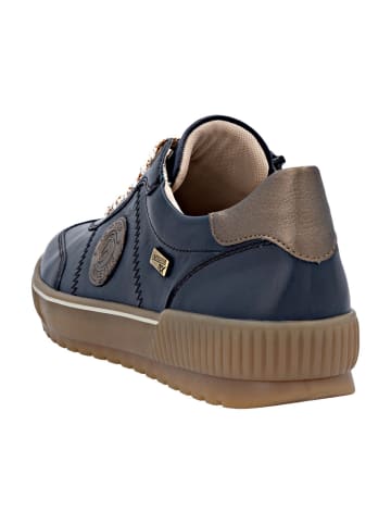 remonte Sportliche Schnürschuhe in Blau