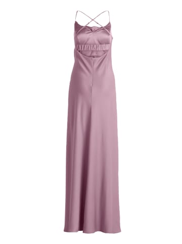Vera Mont Abendkleid mit Wasserfallausschnitt in Powder Lilac