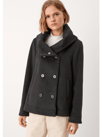 S. Oliver Outdoor Jacke langarm in Schwarz