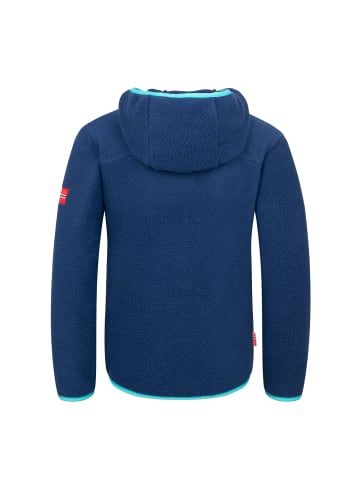 Trollkids Fleecejacke Aurlandsfjord in wisteria purple