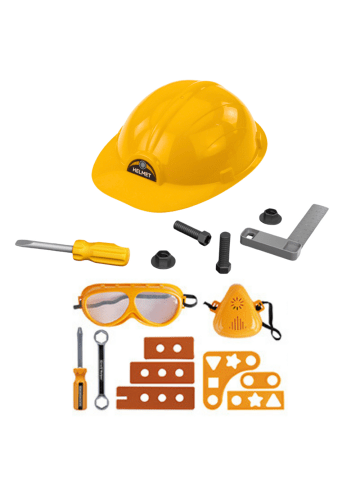 Wisam® DIY-Werkzeugsatz, Drucklufthammer, batteriebetrieben