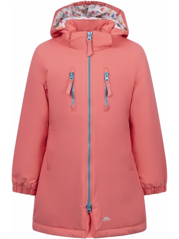 Trespass Kinder Regenjacke "Marybank Rain Jacket" in Orange