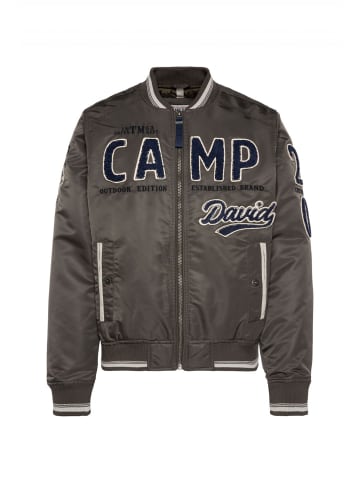 CAMP DAVID  Collegejacke in grün