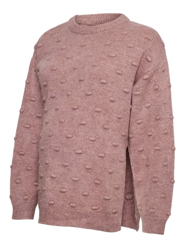 mama licious Strickpullover in Nostalgia Rose