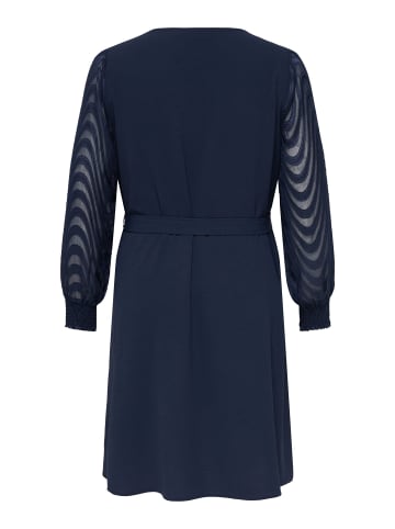 ONLY Carmakoma Kleid in Navy Blazer 1
