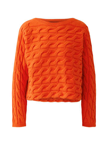 Oui Pullover SIRAH in orangeade