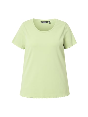 Ulla Popken Shirt in pistazie