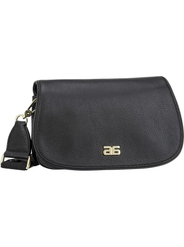 Abro Saddle Bag Clara 30921 in Black/Gold