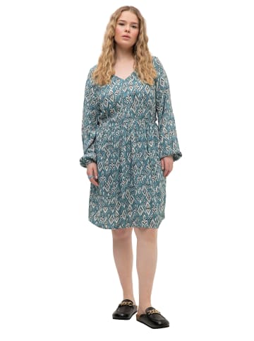 Studio Untold Kleid in gletscherblau