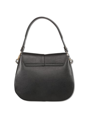 Florence Leder Umhängetasche Florence Tasche schwarz ca. 27cm