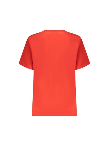 Desigual Rot Baumwolle T-Shirt