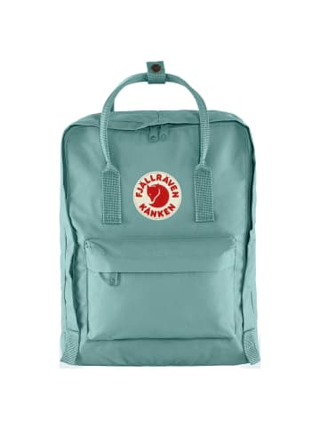 FJÄLLRÄVEN Kånken - Rucksack 38 cm (frost green) in sky blue