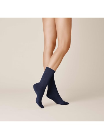 Kunert Socken Take Care Basic f Diabetiker in Marine