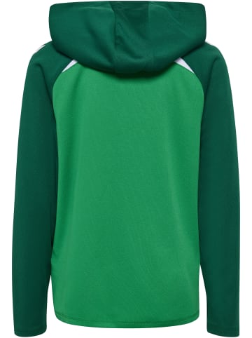Hummel Reißverschluss Jacke Daumenlöcher Hmllead Kinder in JELLY BEAN/EVERGREEN