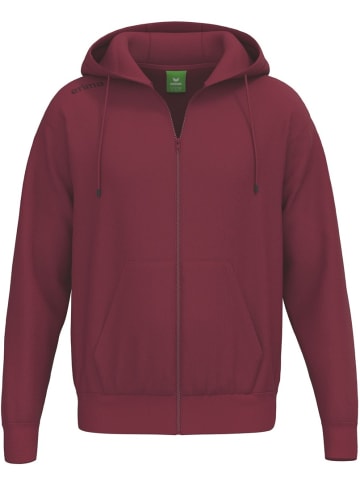 erima Kinder Trainingsjacke "Ts Hoody Jacket" in Rot